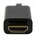 Cabo DisplayPort Startech MDP2HDMM1MB 4K Ultra HD Preto 1 m