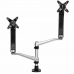 Screen Table Support Startech ARMDUAL30 Silver Black/Silver 30