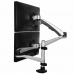 Schermtafel Support Startech ARMDUAL30 Zilver Zwart/Zilverkleurig 30