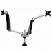 Screen Table Support Startech ARMDUAL30 Silver Black/Silver 30