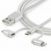 Cable Startech LTCUB1MGR Silver 1 m