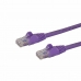 Cabo de rede rígido UTP Categoria 6 Startech N6PATC10MPL 10 m Roxo Violeta