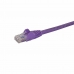 Cabo de rede rígido UTP Categoria 6 Startech N6PATC10MPL 10 m Roxo Violeta