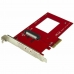 Carte PCI Startech PEX4SFF8639
