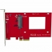 Carte PCI Startech PEX4SFF8639