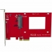 Placa PCI Startech PEX4SFF8639