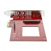 Carte PCI Startech PEX4SFF8639