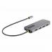 Dockstation Startech 127B-USBC-MULTIPORT Grigio 4K Ultra HD