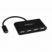 Hub USB Startech ST4200MINIC Negru