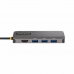 Dockstation Startech 127B-USBC-MULTIPORT Grey 4K Ultra HD