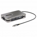 Adattatore USB-C Startech DKM31C3HVCPD Grigio 25 cm