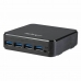 USB Hub Startech HBS304A24A Črna 5 Gbit/s