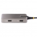 Hub USB Startech 103B-USBC-MULTIPORT 4K Ultra HD Cinzento