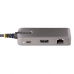 Hub USB Startech 103B-USBC-MULTIPORT 4K Ultra HD Gri