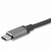 Adaptér USB C na VGA/HDMI Startech CDP2HDVGA Čierna 4K Ultra HD