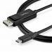 Адаптер USB C—DisplayPort Startech CDP2DP141MBD Чёрный 1 m