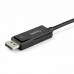 Адаптер USB C—DisplayPort Startech CDP2DP141MBD Чёрный 1 m