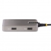 Dockstation Startech 104B-USBC-MULTIPORT Grey 4K Ultra HD Black/Silver