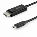 Adaptér USB C na DisplayPort Startech CDP2DP142MBD Čierna