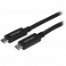 Кабель USB C Startech USB315CC1M           USB C Чёрный