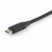 Adaptateur USB C vers DisplayPort Startech CDP2DP142MBD Noir