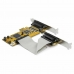 Carte PCI Startech PEX8S1050LP RS-232