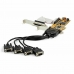 Placă PCI Startech PEX8S1050LP RS-232