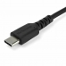 Cable USB C Startech RUSB2CC2MB           Black