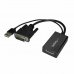 Adaptador DisplayPort para adaptador DVI Startech DVI2DP2 Preto