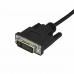 Adaptador DisplayPort para adaptador DVI Startech DVI2DP2 Preto