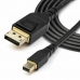 Kabel DisplayPort Mini a DisplayPort Startech DP14MDPMM2MB Černý 2 m