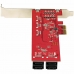 PCI-kortti Startech 10P6G-PCIE-SATA-CARD