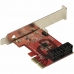 PCI-kaart Startech 4P6G-PCIE-SATA-CARD