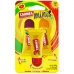 Fuktcerat Carmex Triplo Jordgubbe Ananas 3 Delar Cerise Spf 15