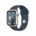 Chytré hodinky Apple Watch Series 9 Modrá Striebristý 41 mm