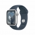 Smartklocka Apple Watch Series 9 Blå Silvrig 41 mm