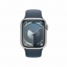 Smartwatch Apple Watch Series 9 Azul Prateado 41 mm