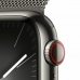 Montre intelligente Apple Watch Series 9 GPS + Cellular S/M 41 mm Noir Gris Graphite