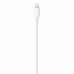 Câble USB C Apple MM0A3ZM/A 1 m Blanc