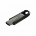 Memorie USB SanDisk Extreme Go Negru Oțel 128 GB