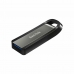 USB-stik SanDisk Extreme Go Sort Stål 128 GB