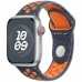 Okosóra Apple Watch Nike Sport 41 mm M/L Kék