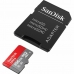 Pamäťová karta Micro SD s adaptérom SanDisk Ultra 256 GB