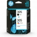 Original Ink Cartridge HP 6ZD17AE Black Tricolour Black/Cyan/Magenta/Yellow