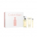 Комплект дамски парфюм Calvin Klein Eternity EDP 3 Части