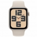 Montre intelligente Apple Watch SE Blanc Beige 44 mm