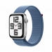 Smartwatch Apple Watch SE Albastru Argintiu 44 mm