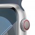 Smartklokke Apple Watch Series 9 + Cellular Blå Sølv 45 mm