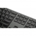 Teclado sem Fios HP 3Z726AA Preto