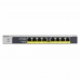 Schakelaar Netgear GS108LP-100EUS RJ-45